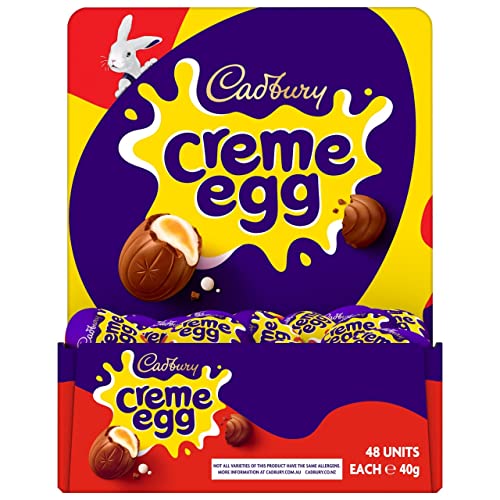 Cadbury Creme Egg fondant-centre melt for a creamy interior moment
