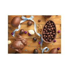 Cadbury Creme Egg Minis melted-centre moment highlighting fondant texture.