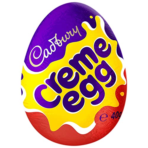 Cadbury Creme Egg pack-display highlighting seasonal sharing