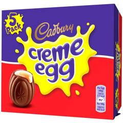 Cadbury Creme Eggs 200g 5-pack designed for sharing.