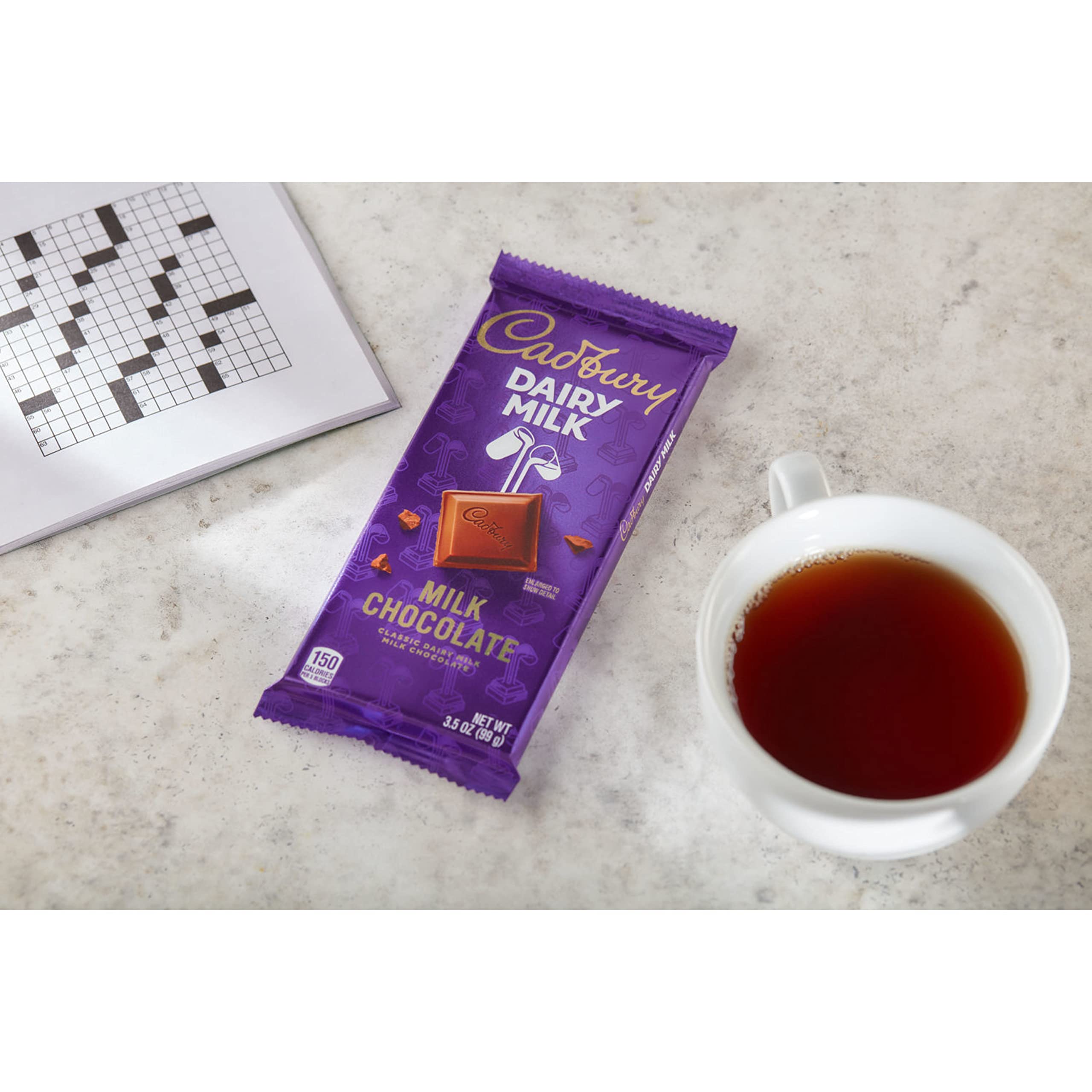 Cadbury Dairy Milk bars used in baking, drizzle or swirl into treats.