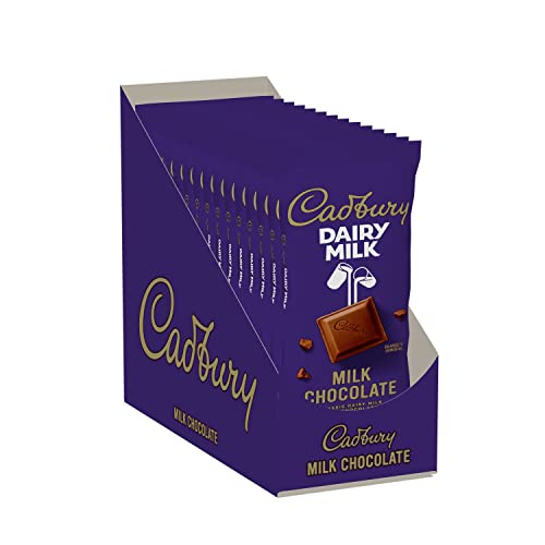 Cadbury Dairy Milk bars gift-ready packaging, perfect for gifting on birthdays or holidays.