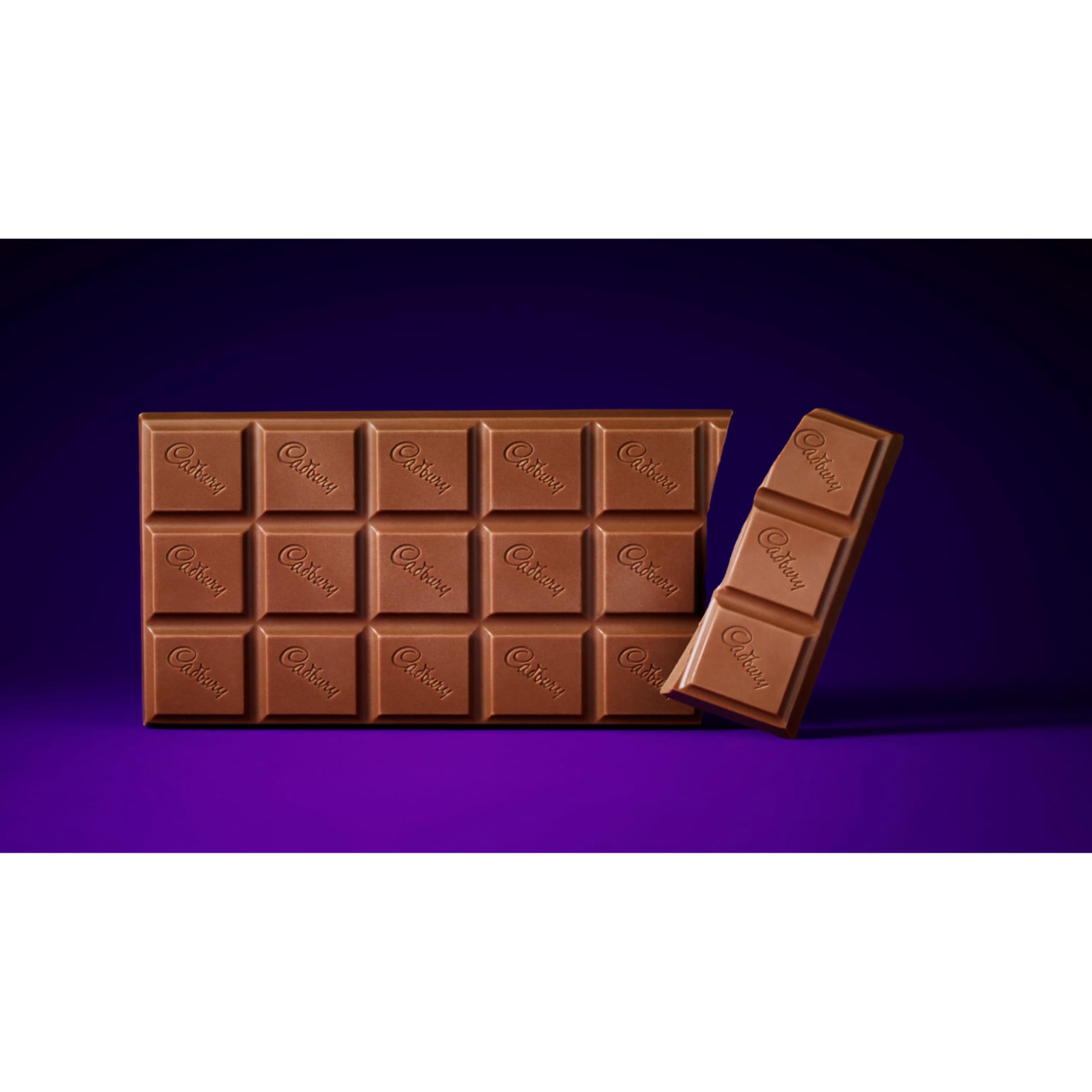 Cadbury Dairy Milk bars melt and dip, great for dessert toppings.