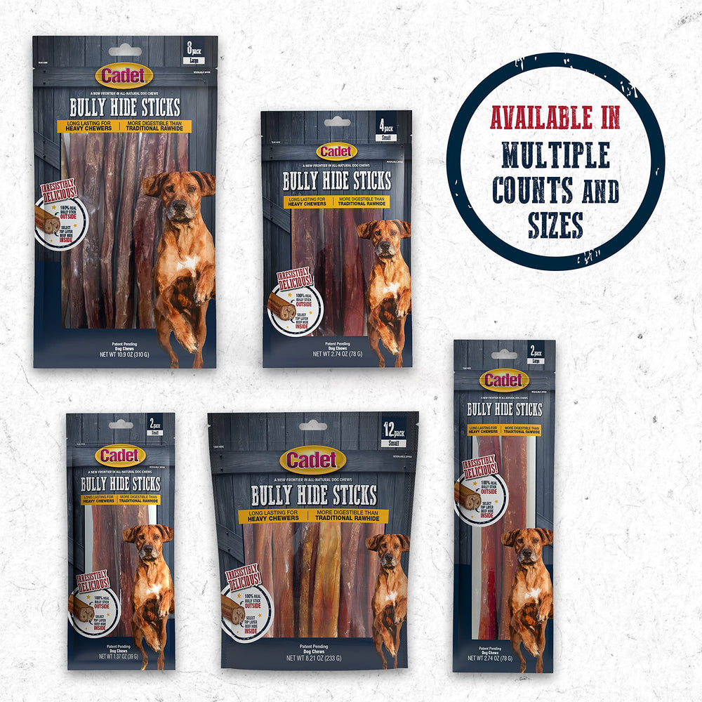 Cadet long-lasting chew designed for aggressive chewers.