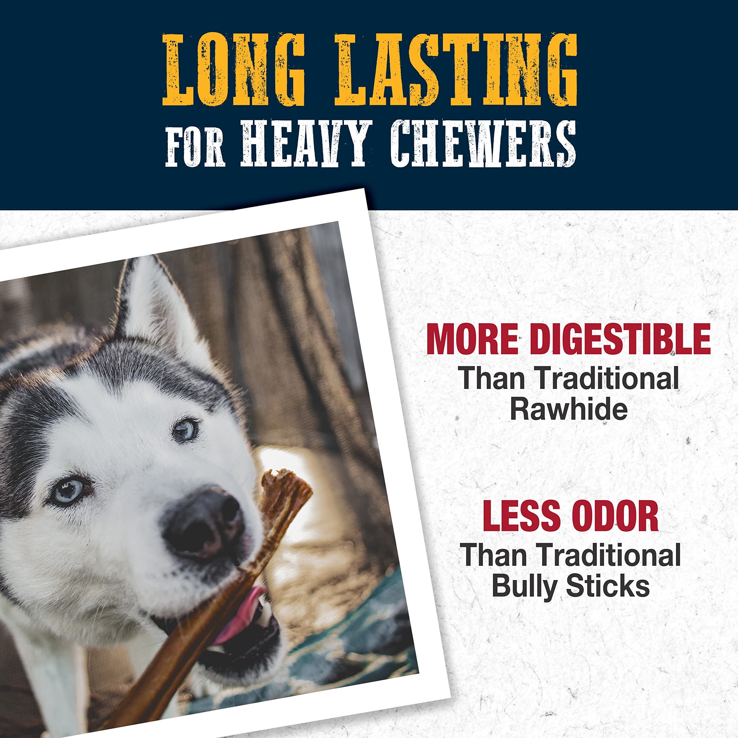 Cadet USA-made chew with rigorous inspection, high quality guaranteed.