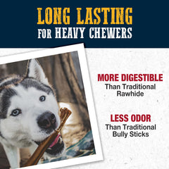 Cadet USA-made chew with rigorous inspection, high quality guaranteed.