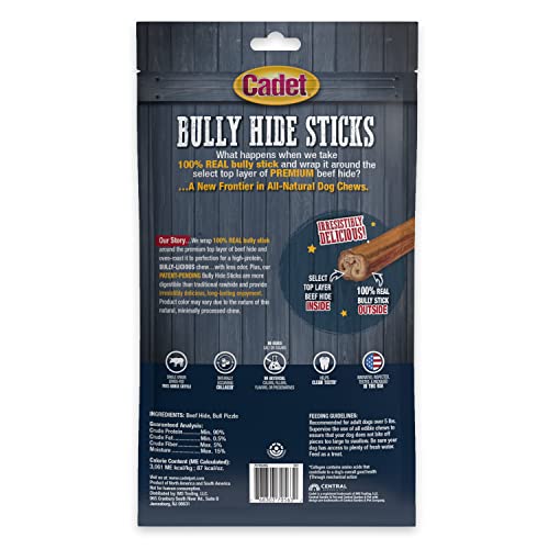 Cadet natural chew with no artificial additives.