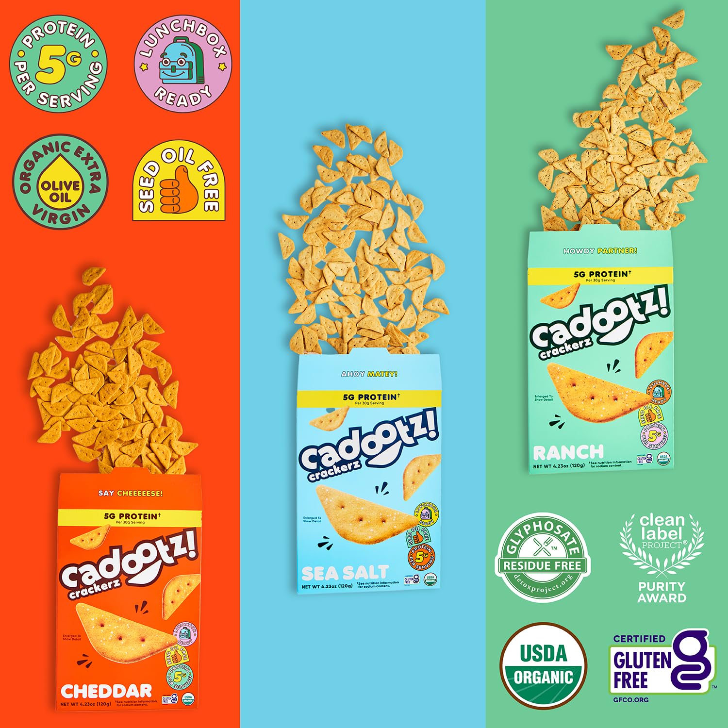 cadootz gluten-free label signals inclusive school snack options