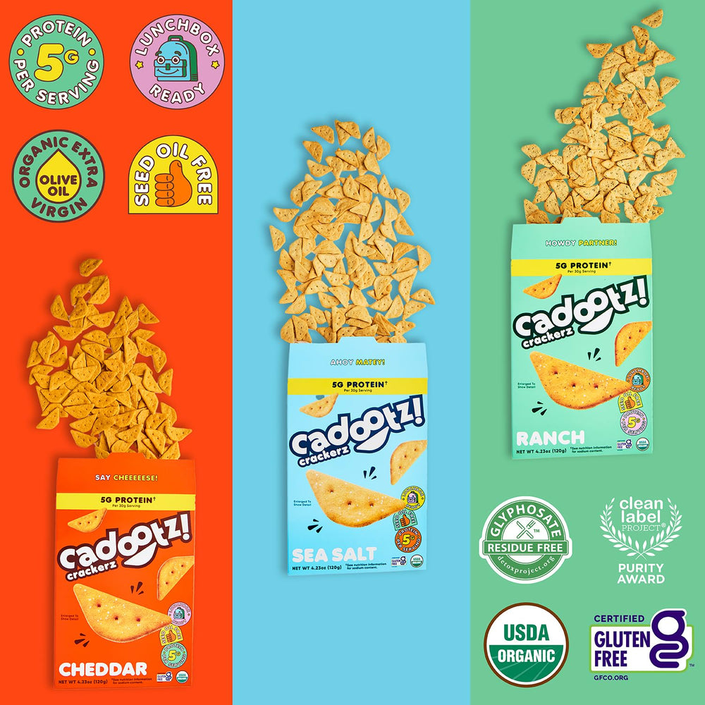 cadootz gluten-free label signals inclusive school snack options