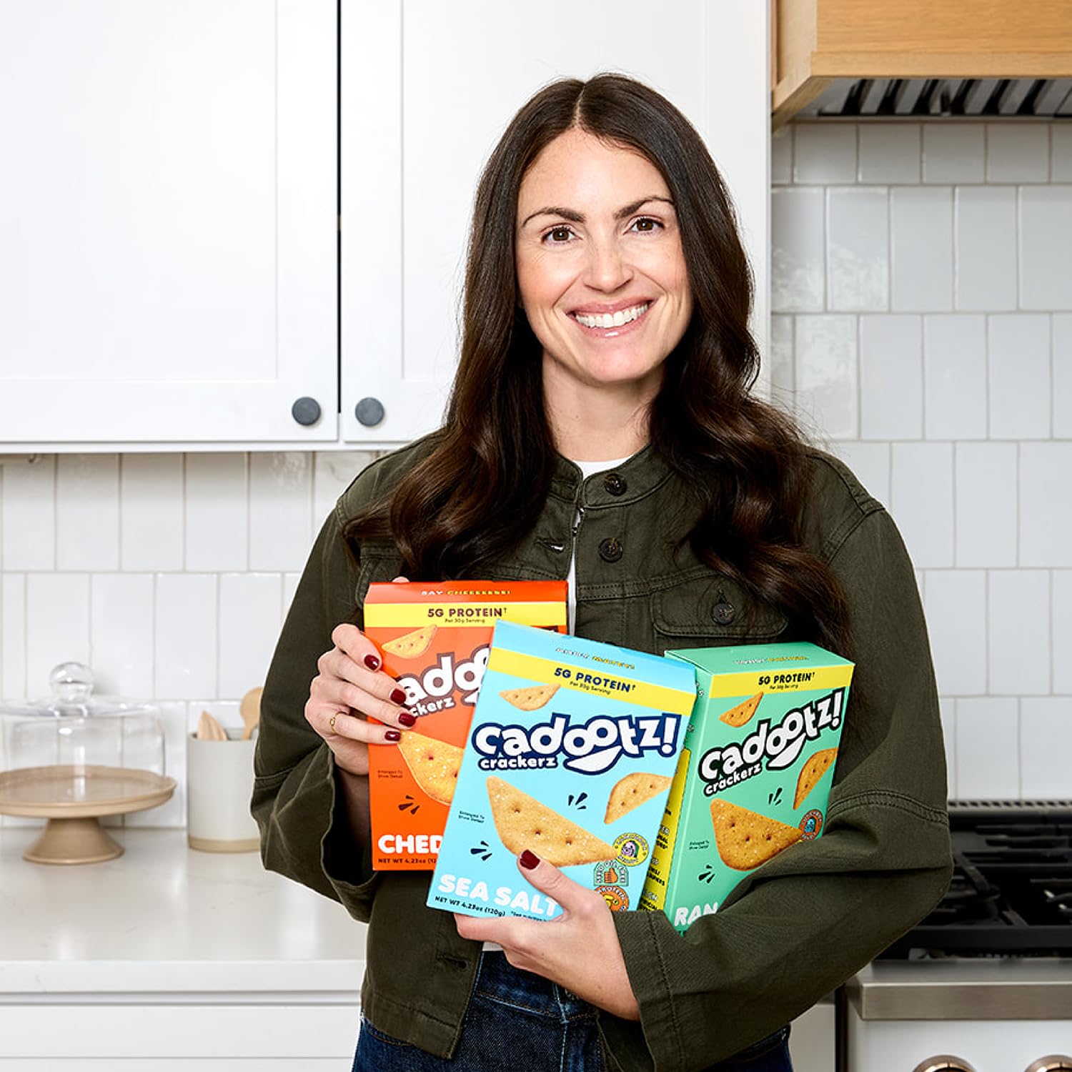 cadootz kosher-certified packaging suggests trusted school snack for kids