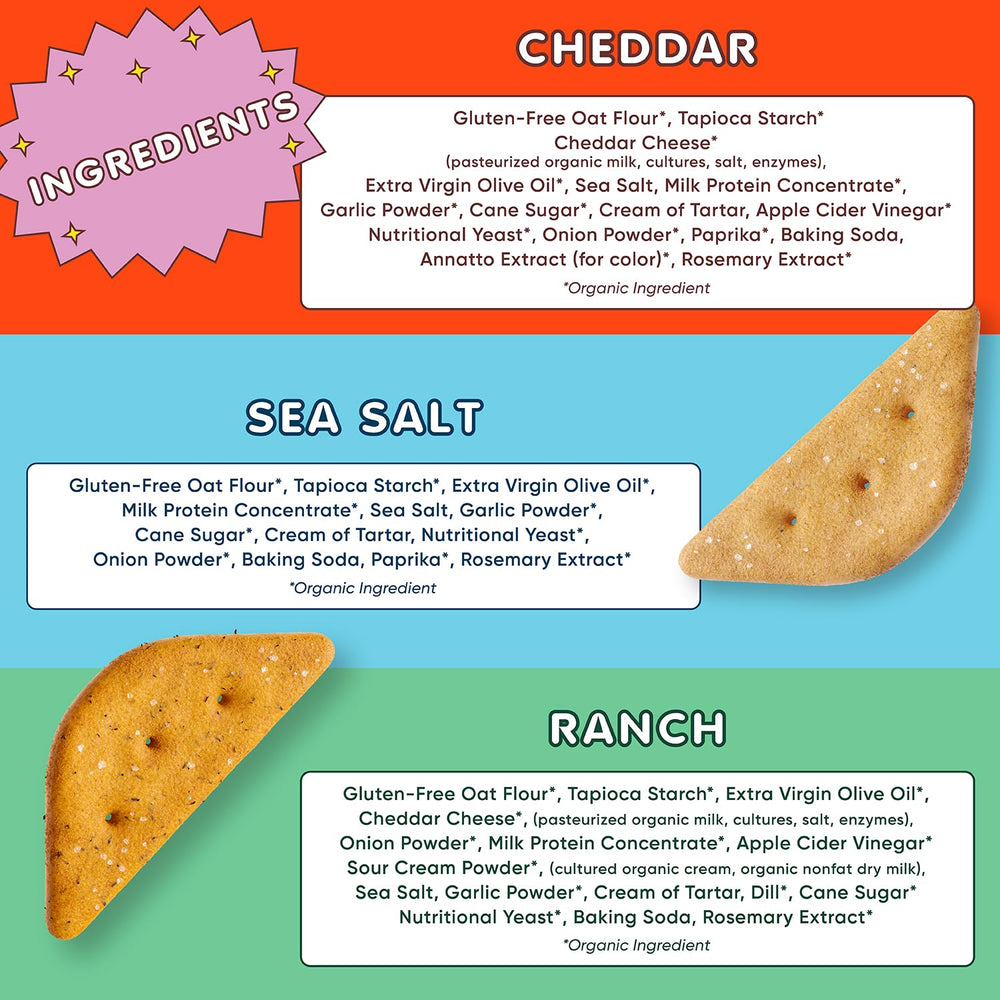 cadootz organic whole-food ingredients showcased for a wholesome kid snack