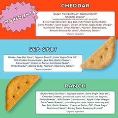 cadootz organic whole-food ingredients showcased for a wholesome kid snack
