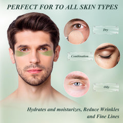 Caewous under-eye patches reduce dark circles with aloe support