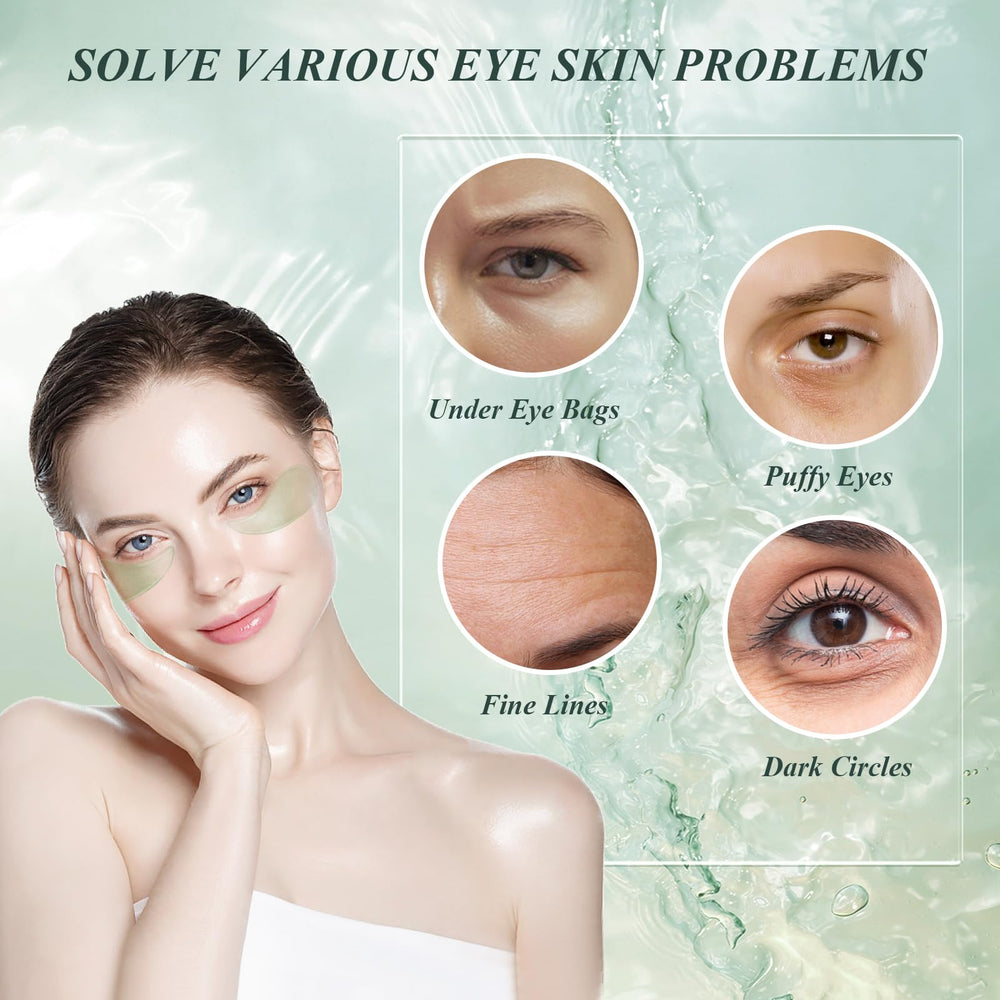 Caewous under-eye patches target puffiness for smoother appearance