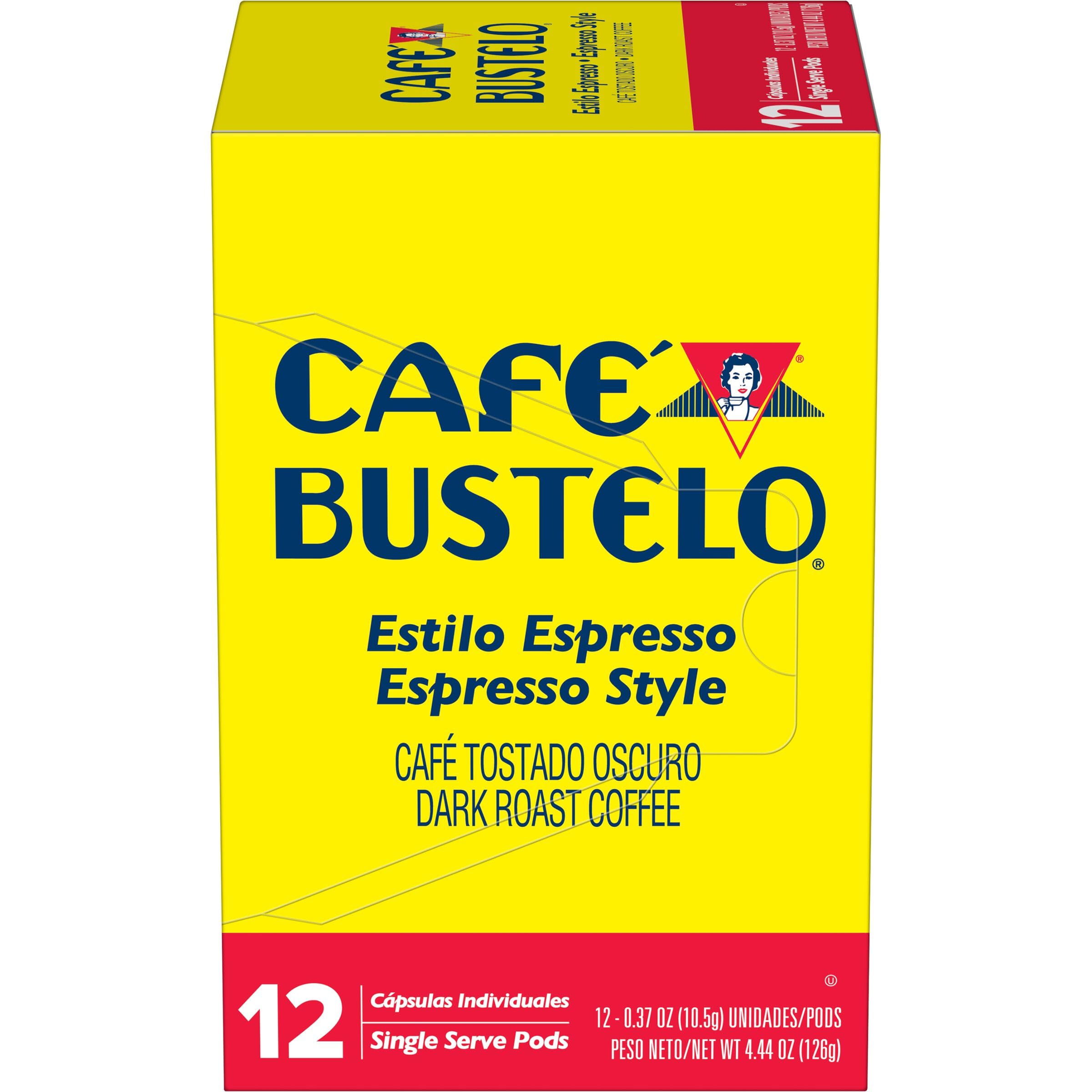 Fruity notes in Cafe Bustelo dark roast