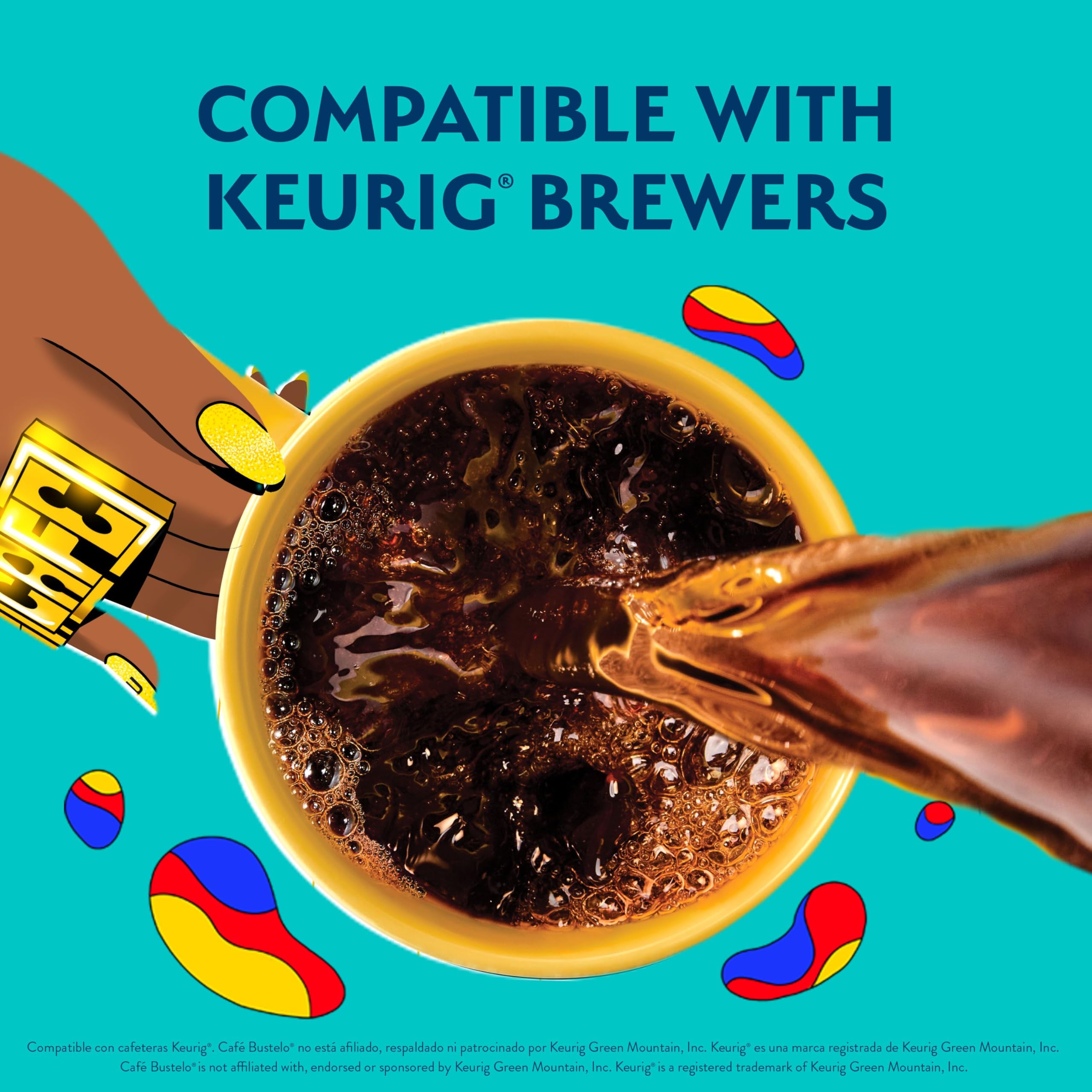 K-Cup pods quick brew under a minute