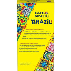 Nespresso Original Line compatibility with Cafe Bustelo capsules for easy brewing.