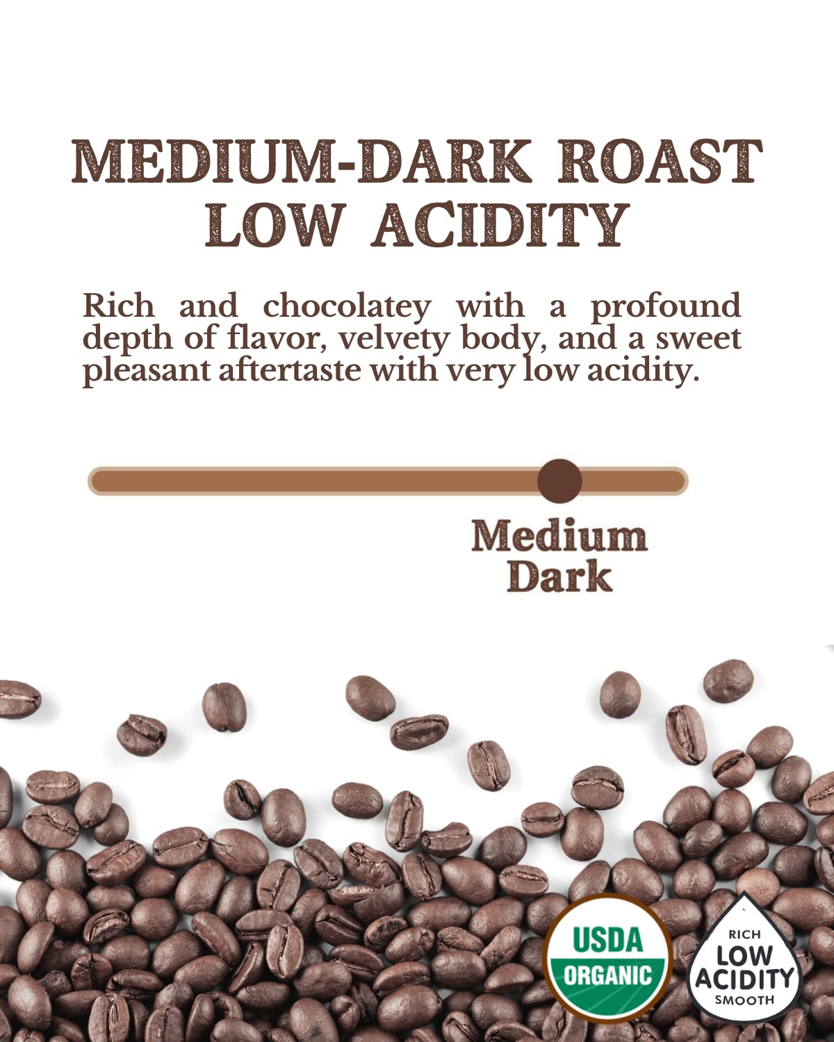 Cafe Don Pablo Subtle Earth roast steam highlights rich aroma and chocolate notes