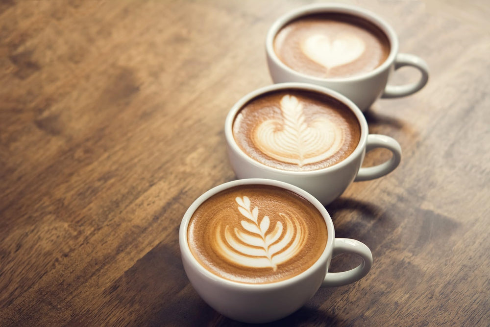 Coffee beans from Café Du Monde chicory blend with deep flavor