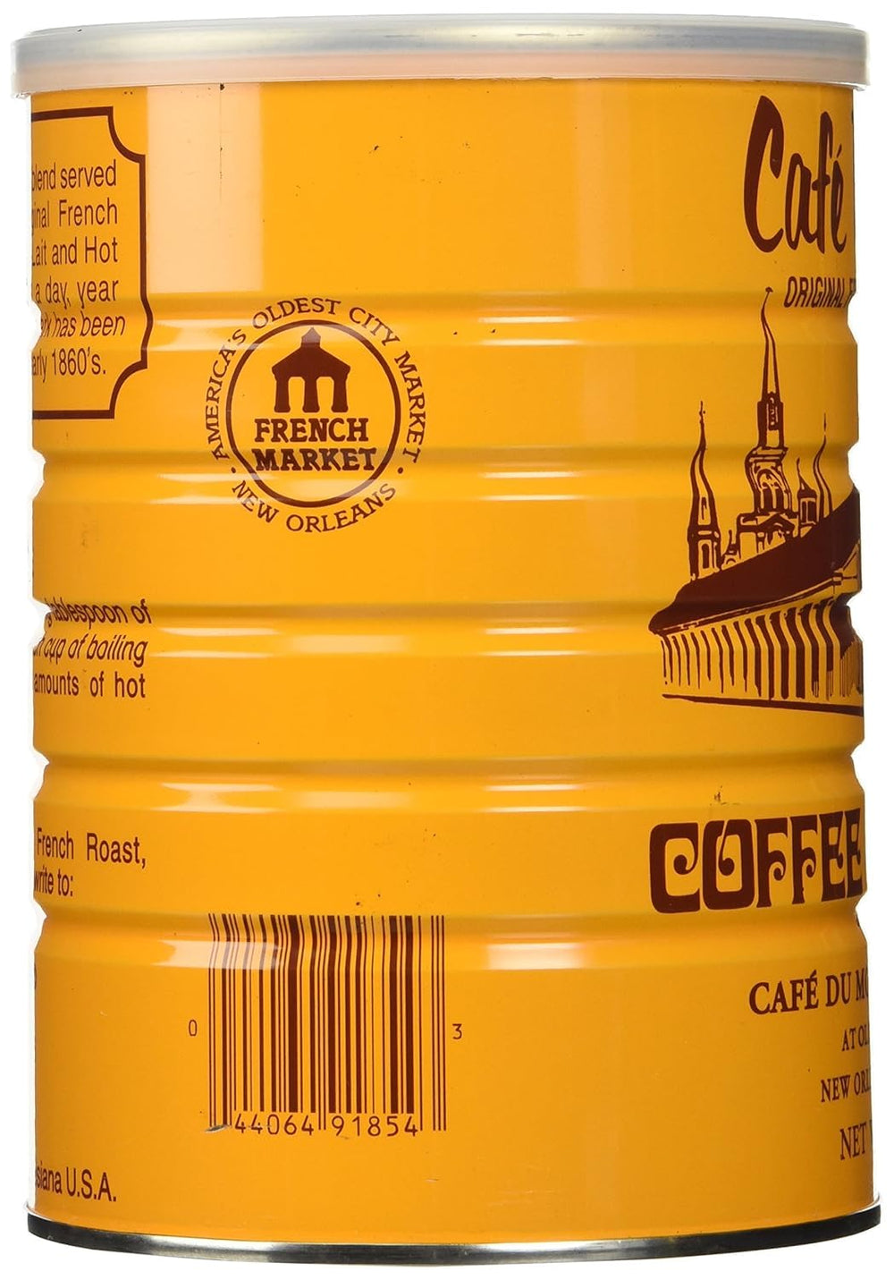 Cup of Café Du Monde chicory coffee ready for morning ritual