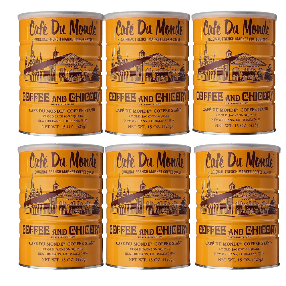 Café Du Monde coffee with chicory front pack for bold aroma morning routine