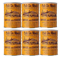 Café Du Monde coffee with chicory front pack for bold aroma morning routine
