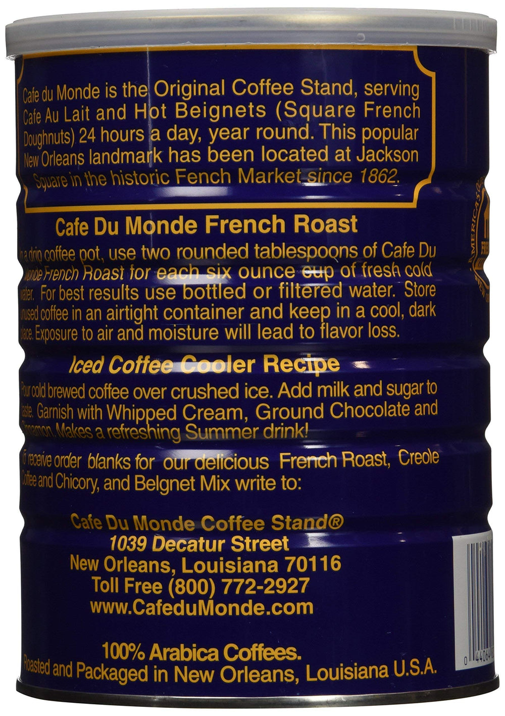 New Orleans heritage imagery with Cafe Du Monde coffee tradition.