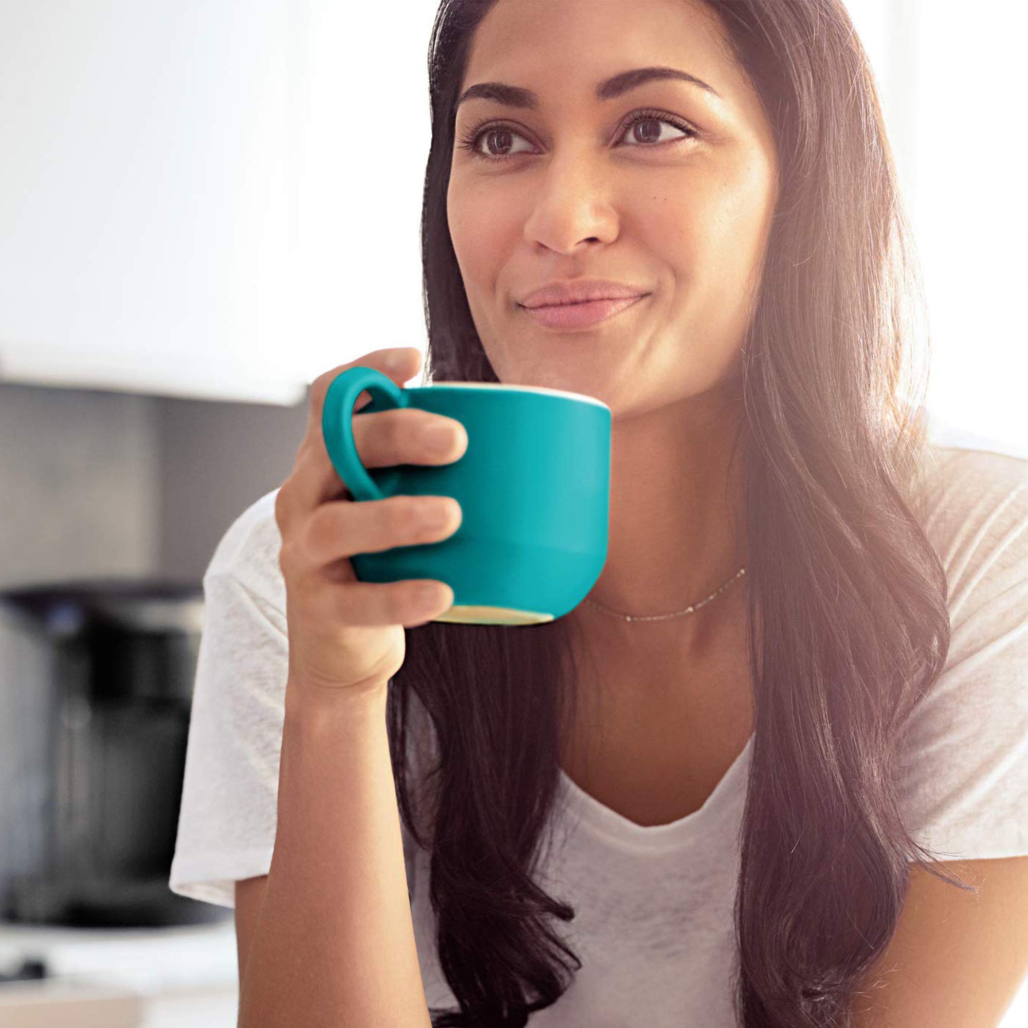 Cafe Escapes Cafe Mocha recyclable pods promote simple, eco-friendly flavor moments.