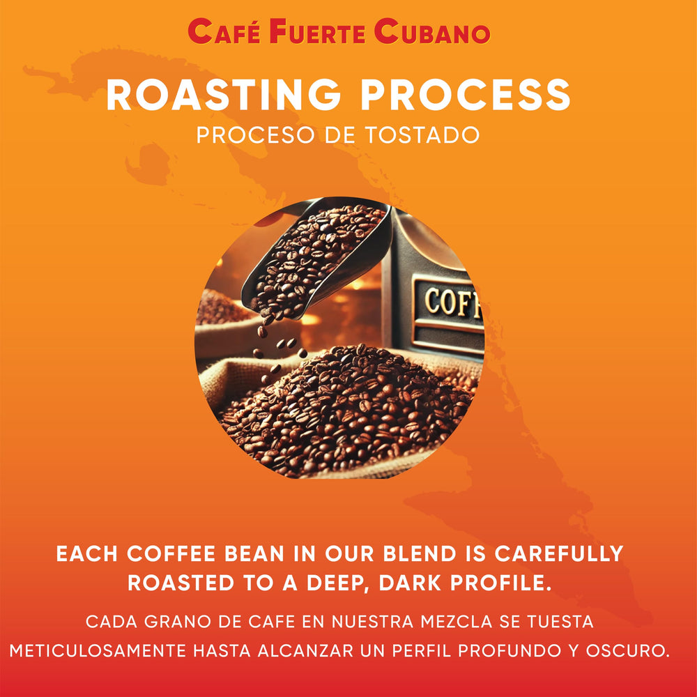 Cafe Fuerte Cubano 40-count box offers convenient daily supply.