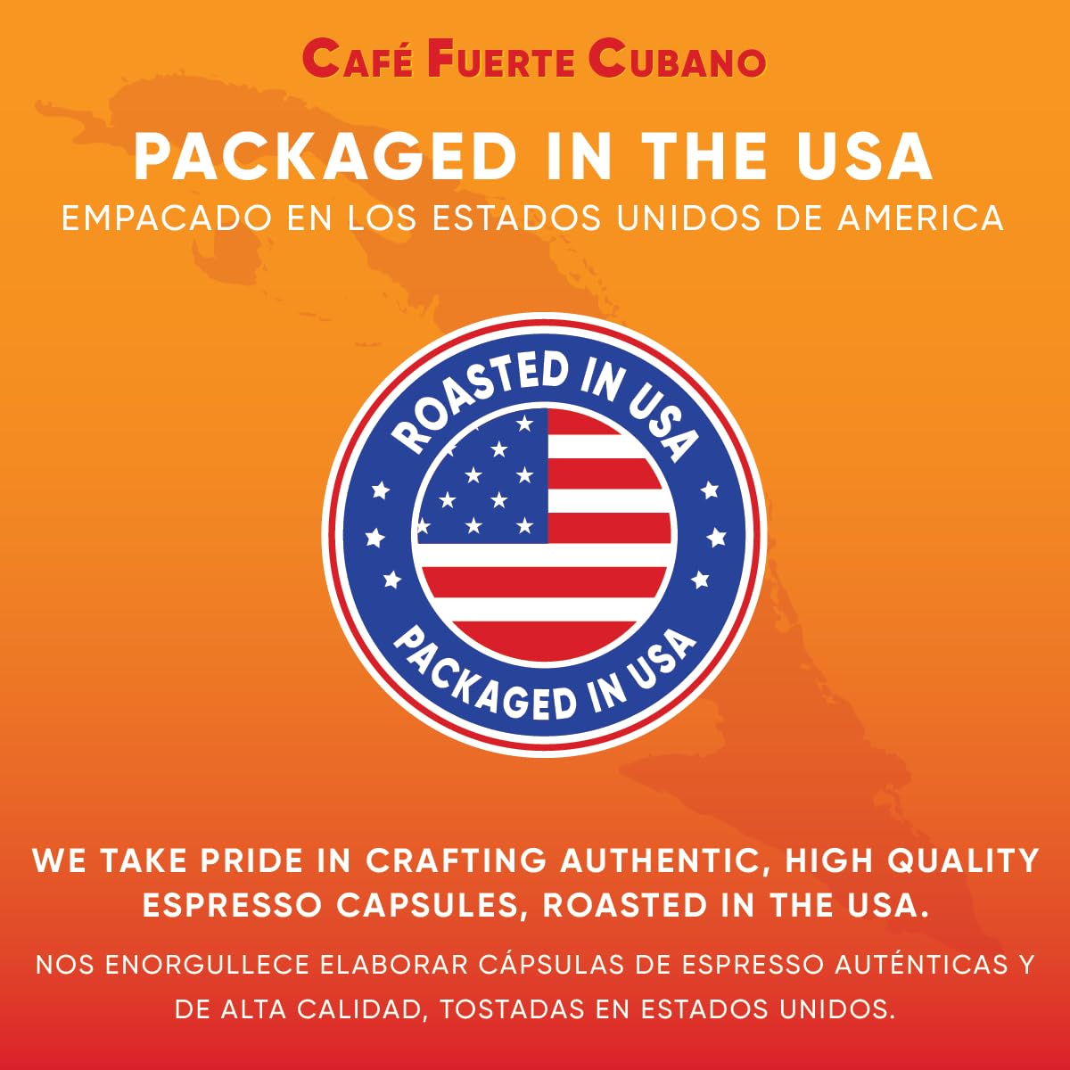 Cafe Fuerte Cubano USA-roasted batch supports small-batch quality and consistency.