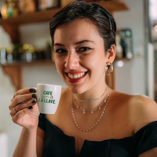 Cafe La Llave drip coffee pour reveals smooth, robust notes.