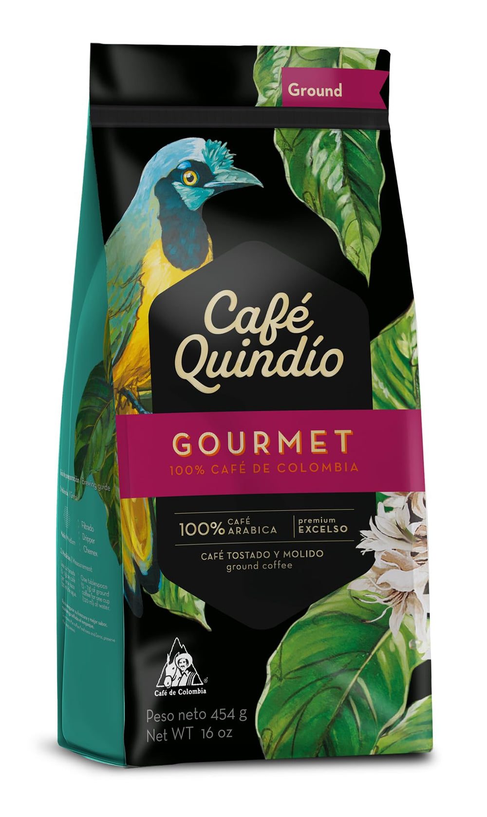 Cafe Quindio women-owned brand display, showcasing collaborative spirit and local growth