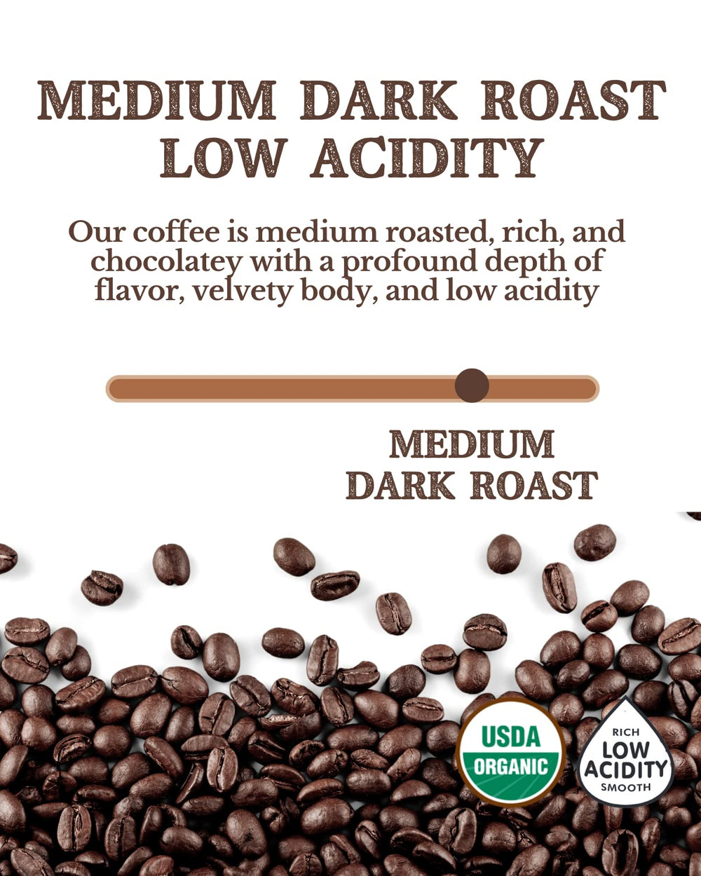 Cafe Don Pablo Subtle Earth aroma steam rising for a rich brew