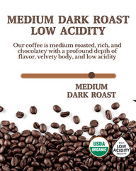 Cafe Don Pablo Subtle Earth aroma steam rising for a rich brew
