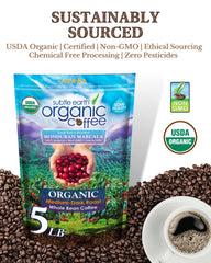 Cafe Don Pablo Subtle Earth pour-over captures balanced flavor