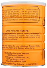 Cafe Du Monde New Orleans-style coffee in cup, perfect for cafe au lait