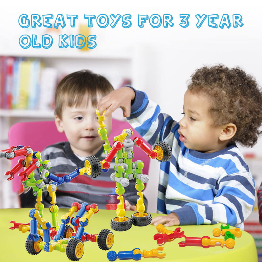 Caferria removable wheels add motion to models, boosting interactive play.