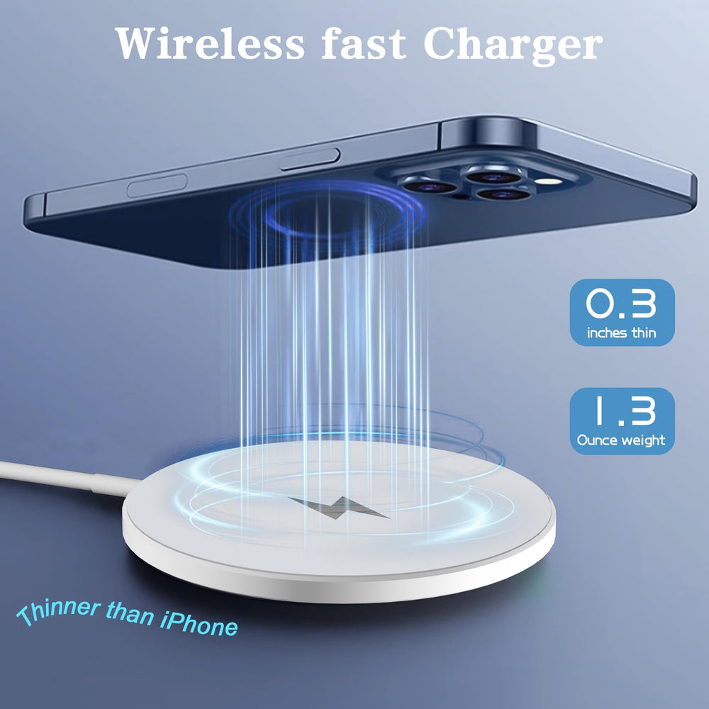 Cafetec MagSafe charger compatible with iPhone 12–16 series