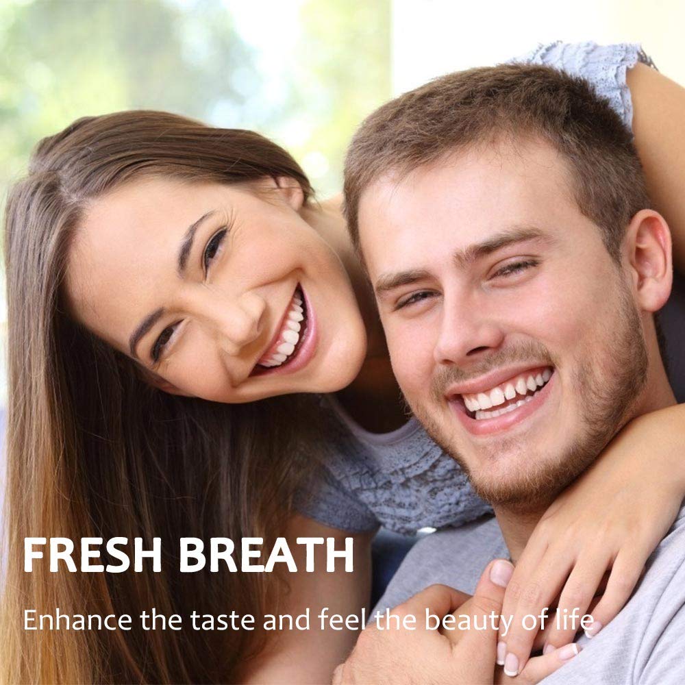 Cafhelp case-ready tongue scraper kit for on-the-go freshness.