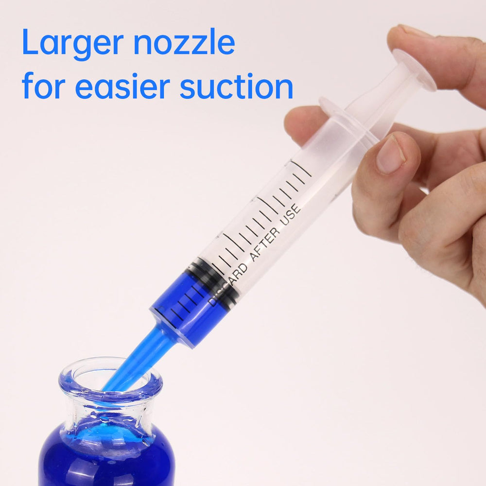Cafozsmu 60ml syringe ideal for aspirating viscous liquids.