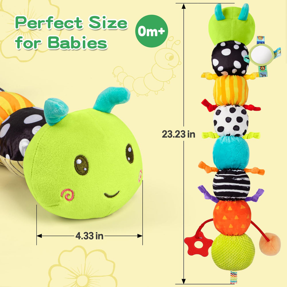 CAHILON baby gift set featuring the caterpillar delights new parents.