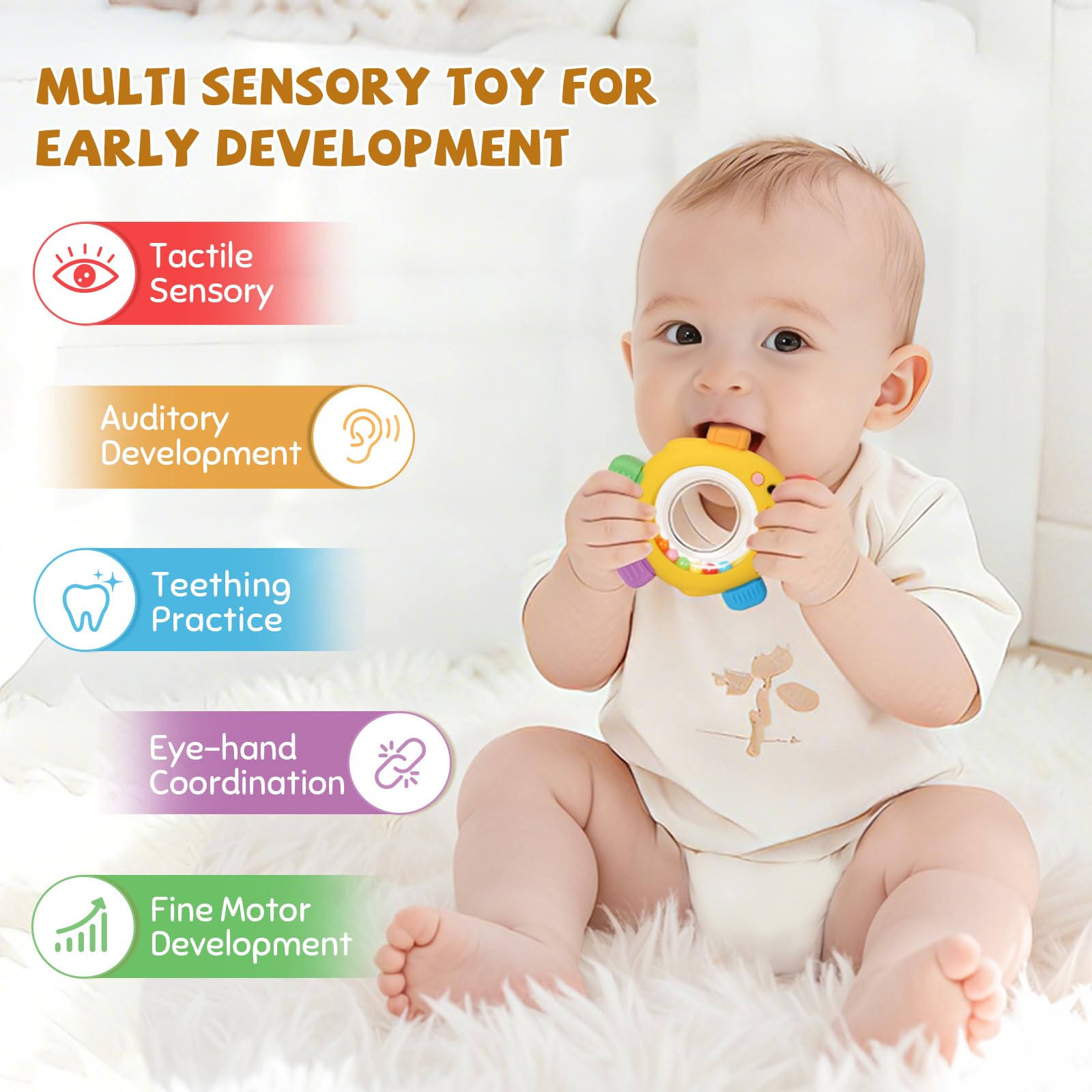 CAHILON Easter basket stuffer toy adds joyful, compact play