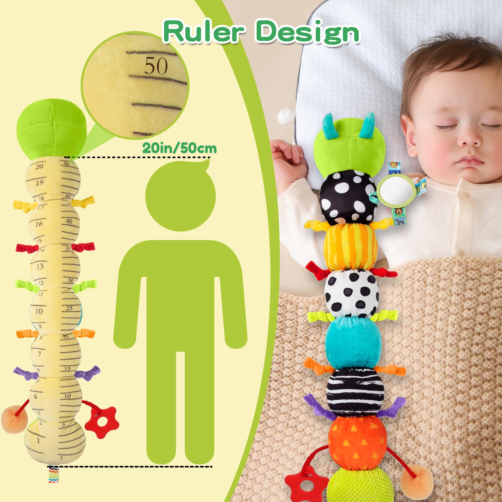 CAHILON soft plush and reinforced stitching ensure safe cuddle time.