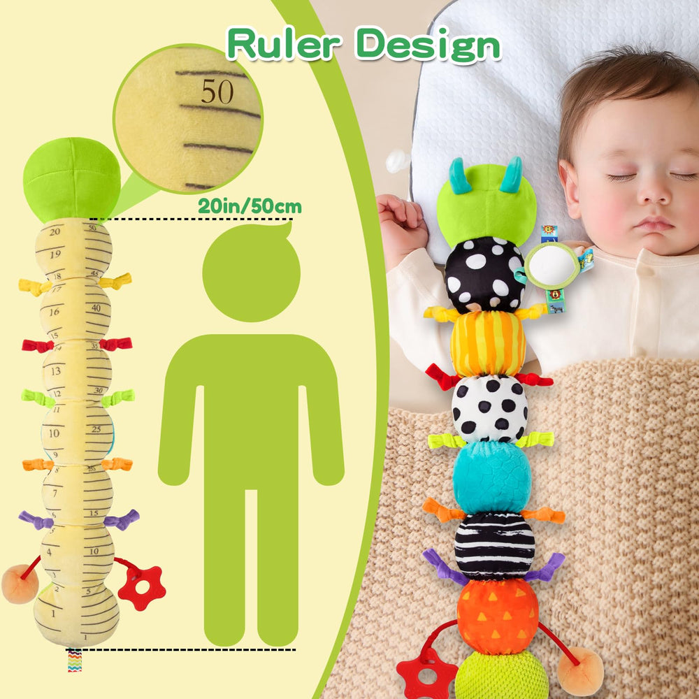 CAHILON soft plush and reinforced stitching ensure safe cuddle time.