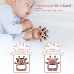CAHILON teether easy to clean and sterilizable for busy parents