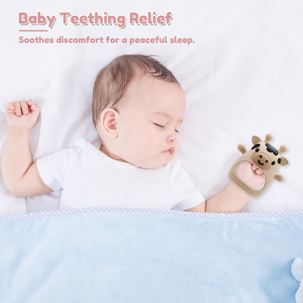 CAHILON teether lightweight handle for tiny hands