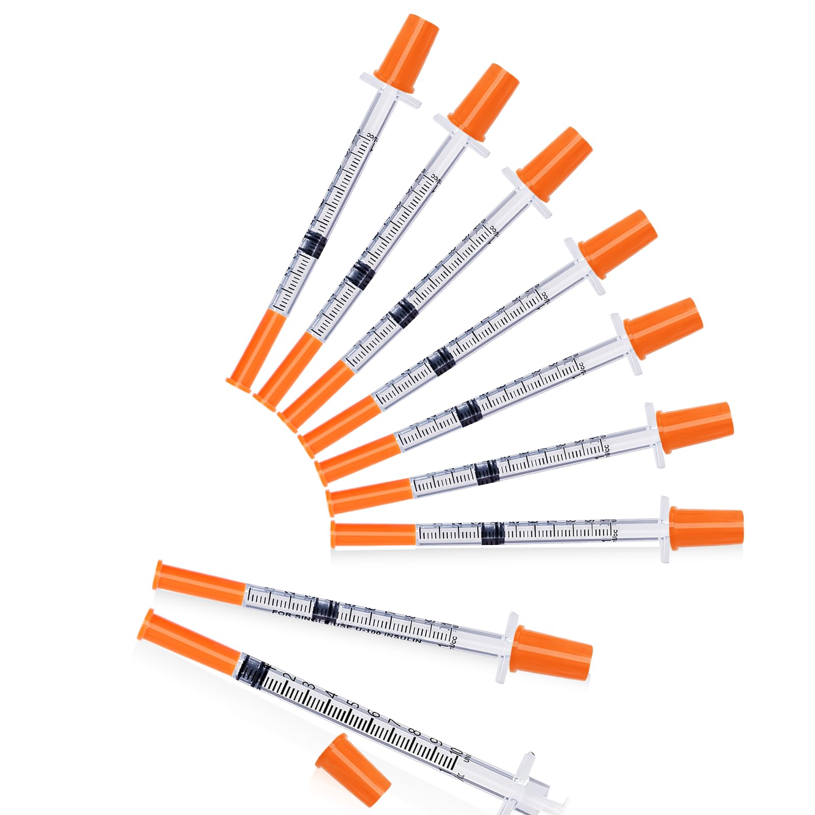 Cahswe 1ml syringe with 29G needle for precise liquid handling in non-medical tasks.