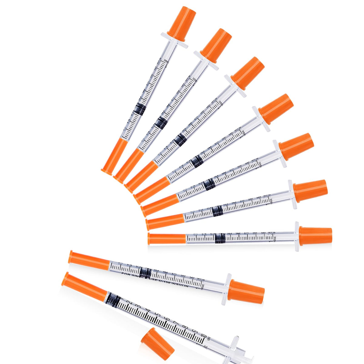 Cahswe 1ml syringe with 29G needle for precise liquid handling in non-medical tasks.