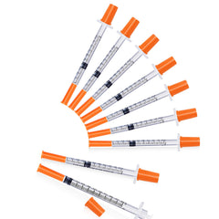 Cahswe 1ml syringe with 29G needle for precise liquid handling in non-medical tasks.