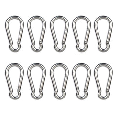 CAIDMOS carabiner clip, compact 2.36-inch design for easy key and gear attachment.